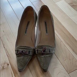 Manolo Blahnik heels